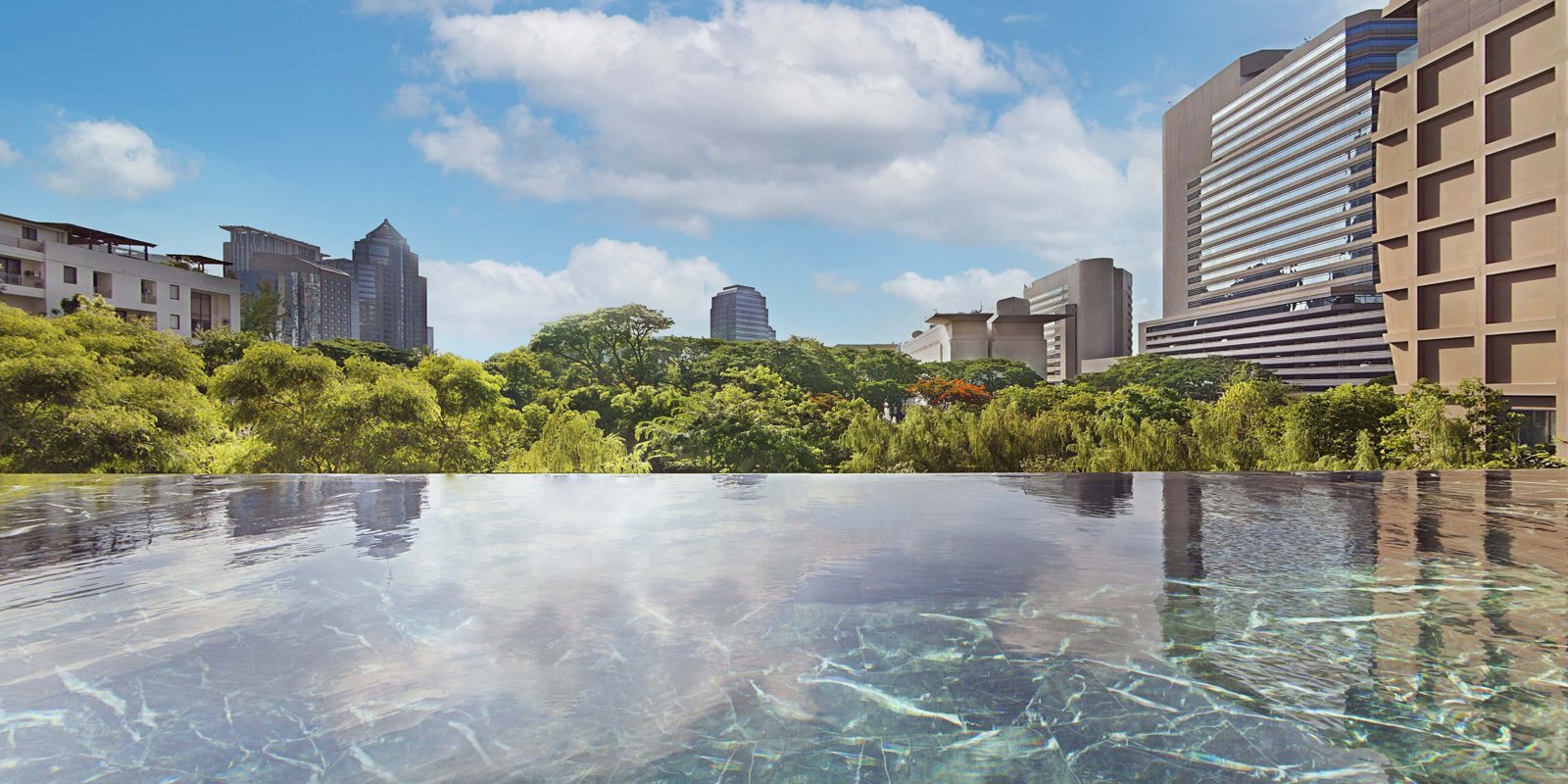 Infinity Pool at Kimpton Maa-Lai Bangkok