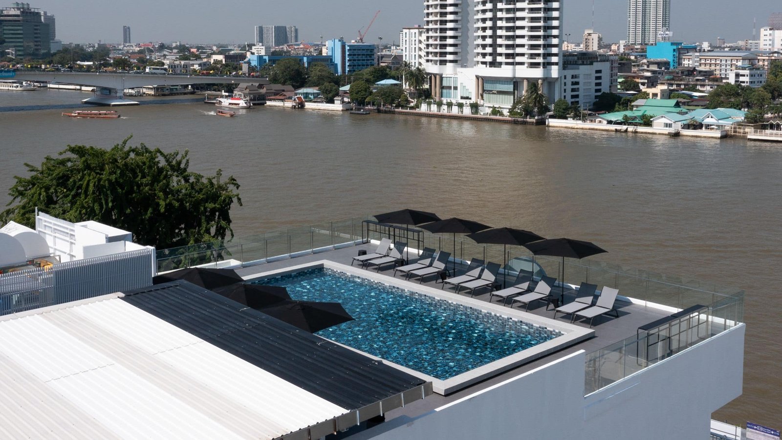 Rooftop Pool at The StandardX Bangkok