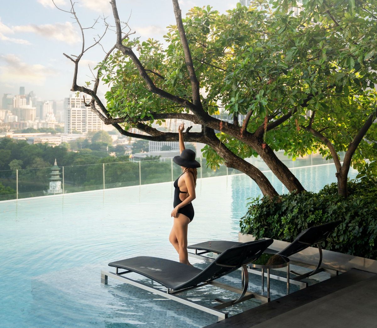 Infinity Pool at SO/ Bangkok