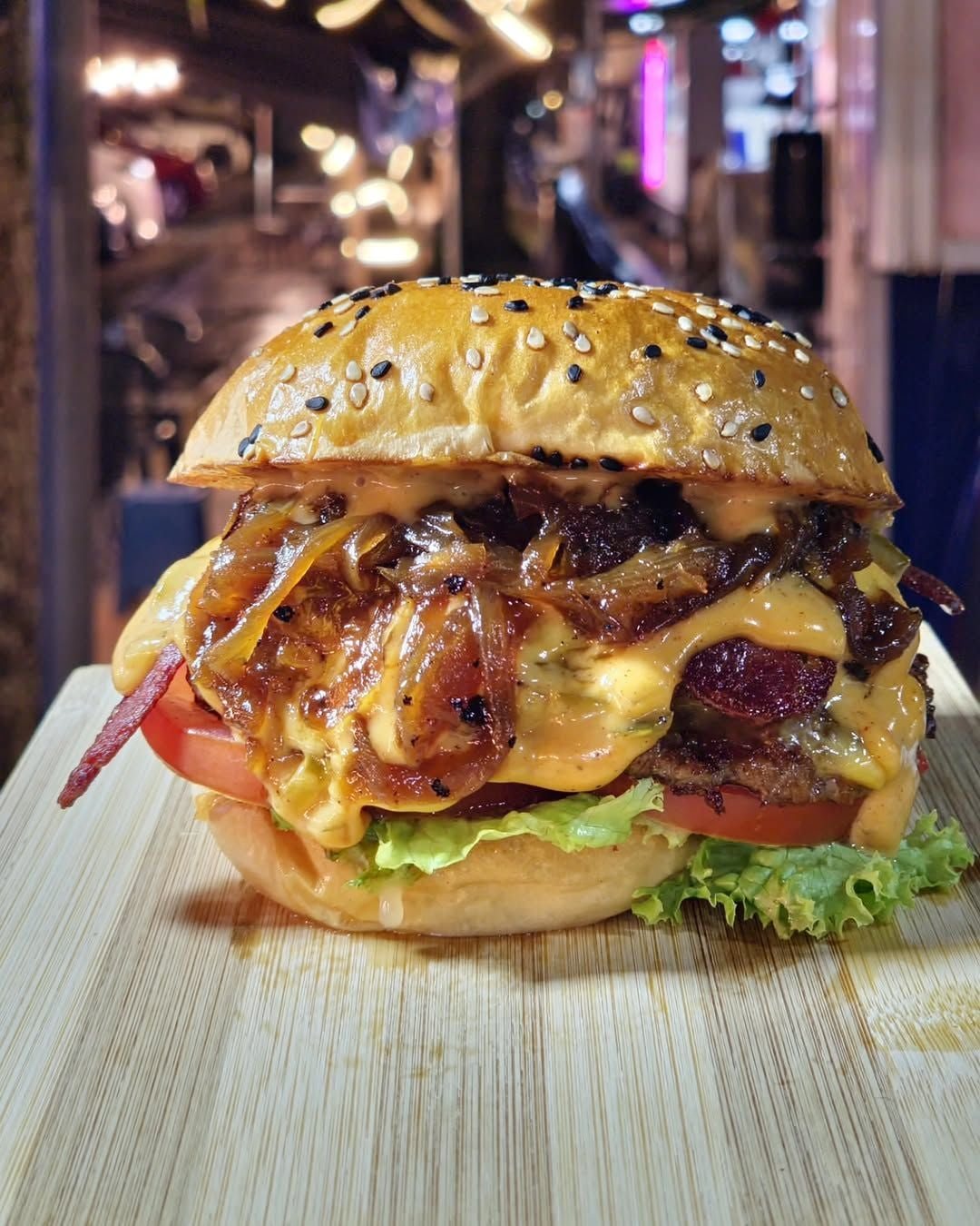 Backyard Smash Burger