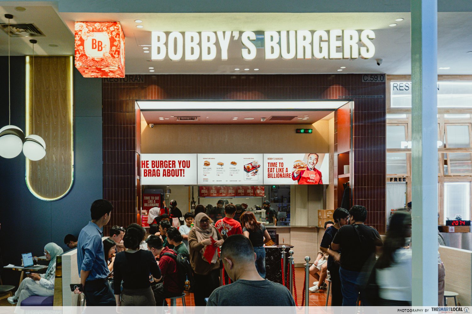 Bobby's Burgers Kuala Lumpur - 2