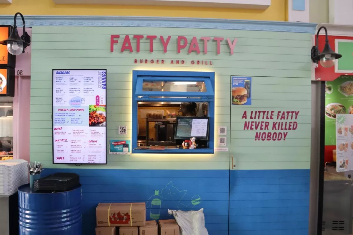 Fatty Patty Burger and Grill - 2