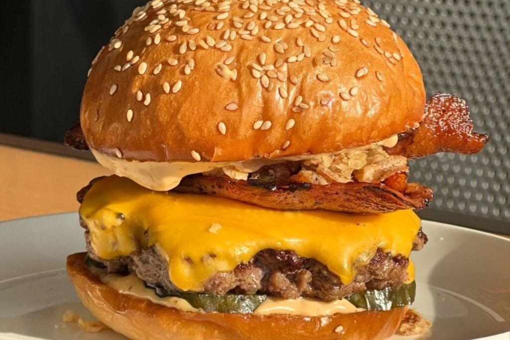 Flat Iron Burger