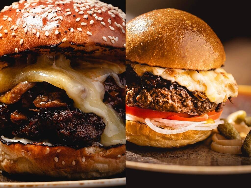 Flat Iron Burger - 2