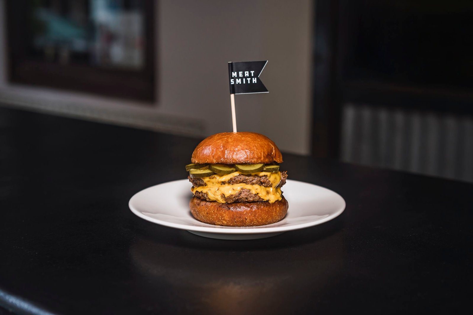 Find a burger worth the trip.