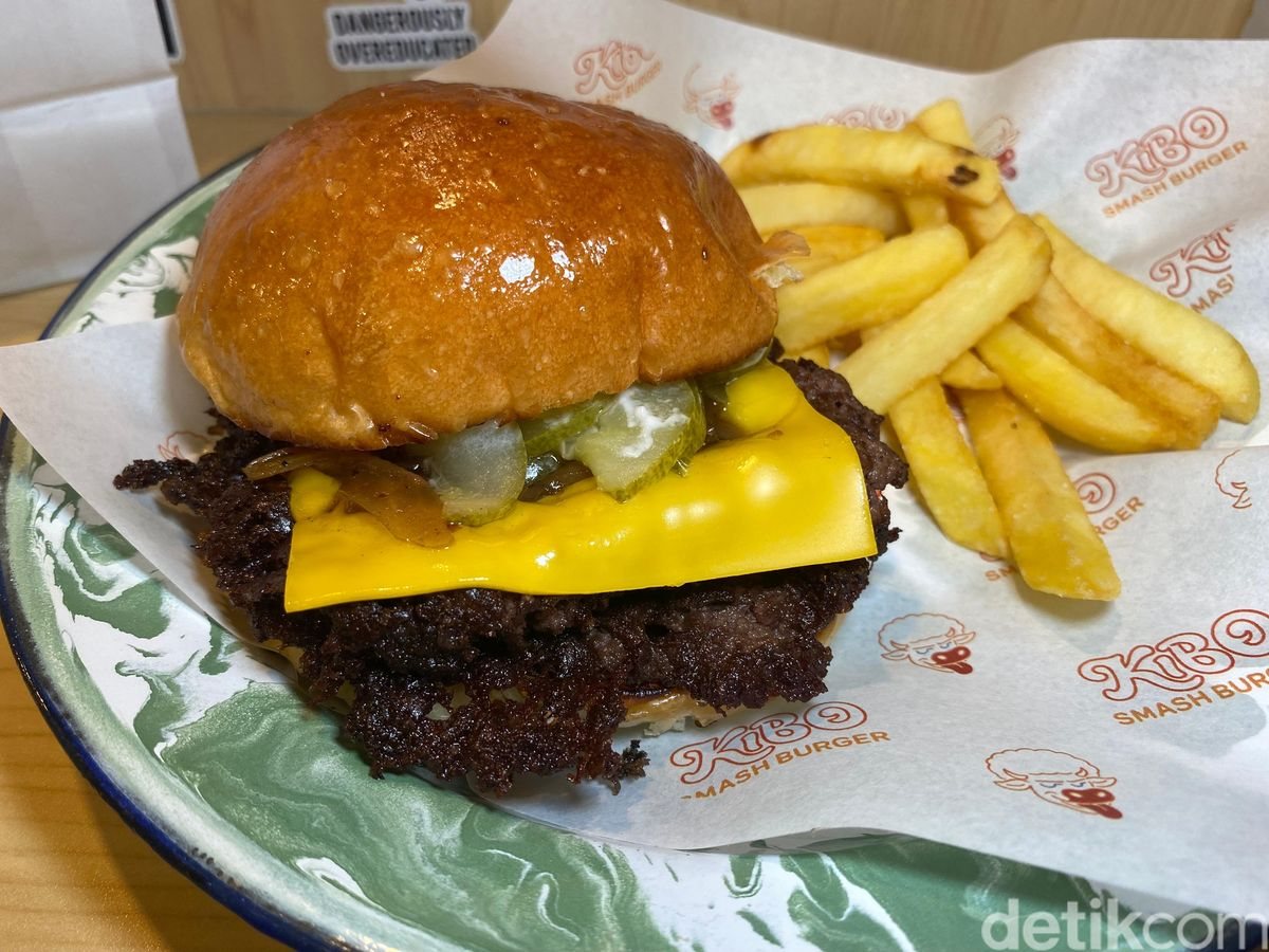 Kibo Smash Burger