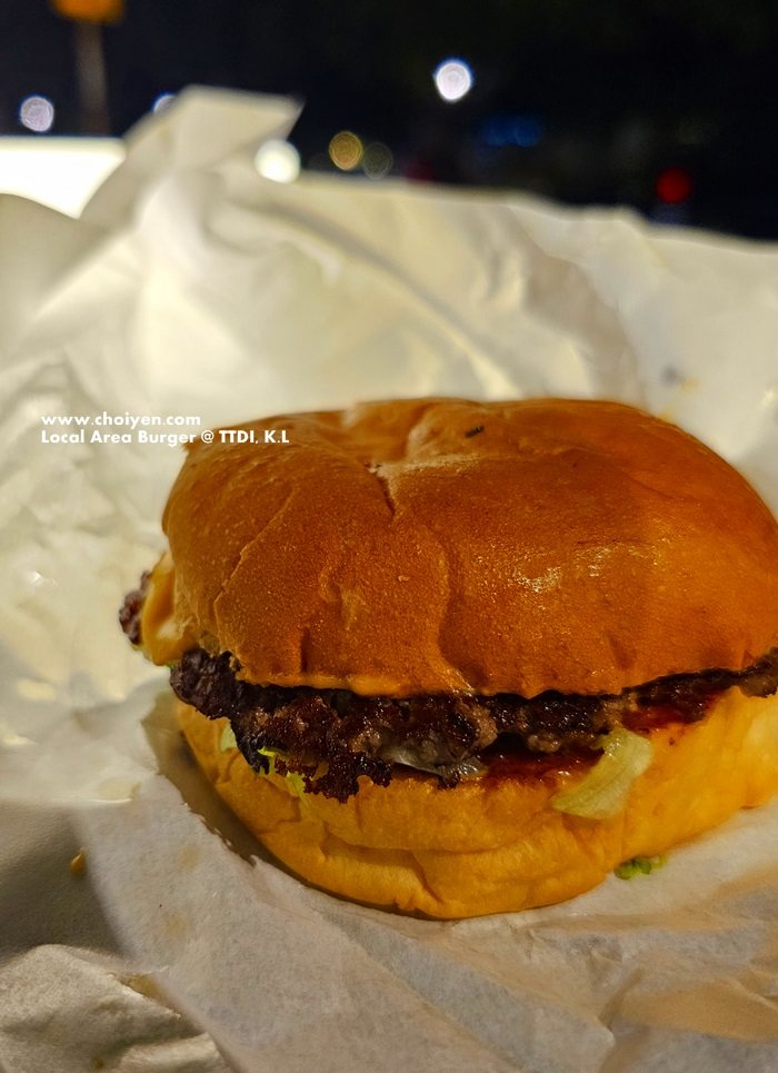 Local Area Burger - 2