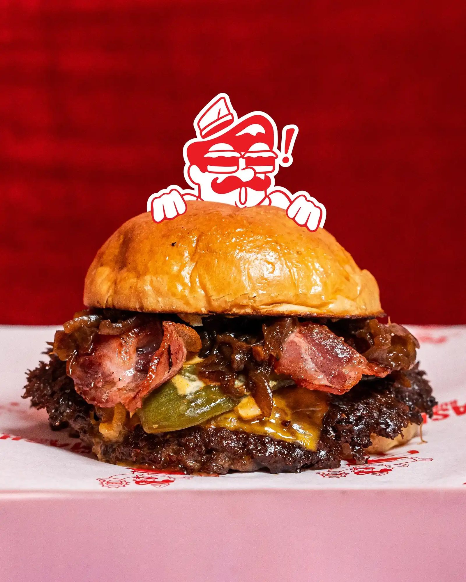 Mr.Smash Burger