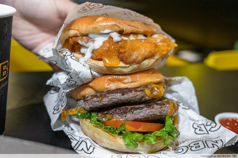 NBCB (Nothing But Cheese Burger) - 2