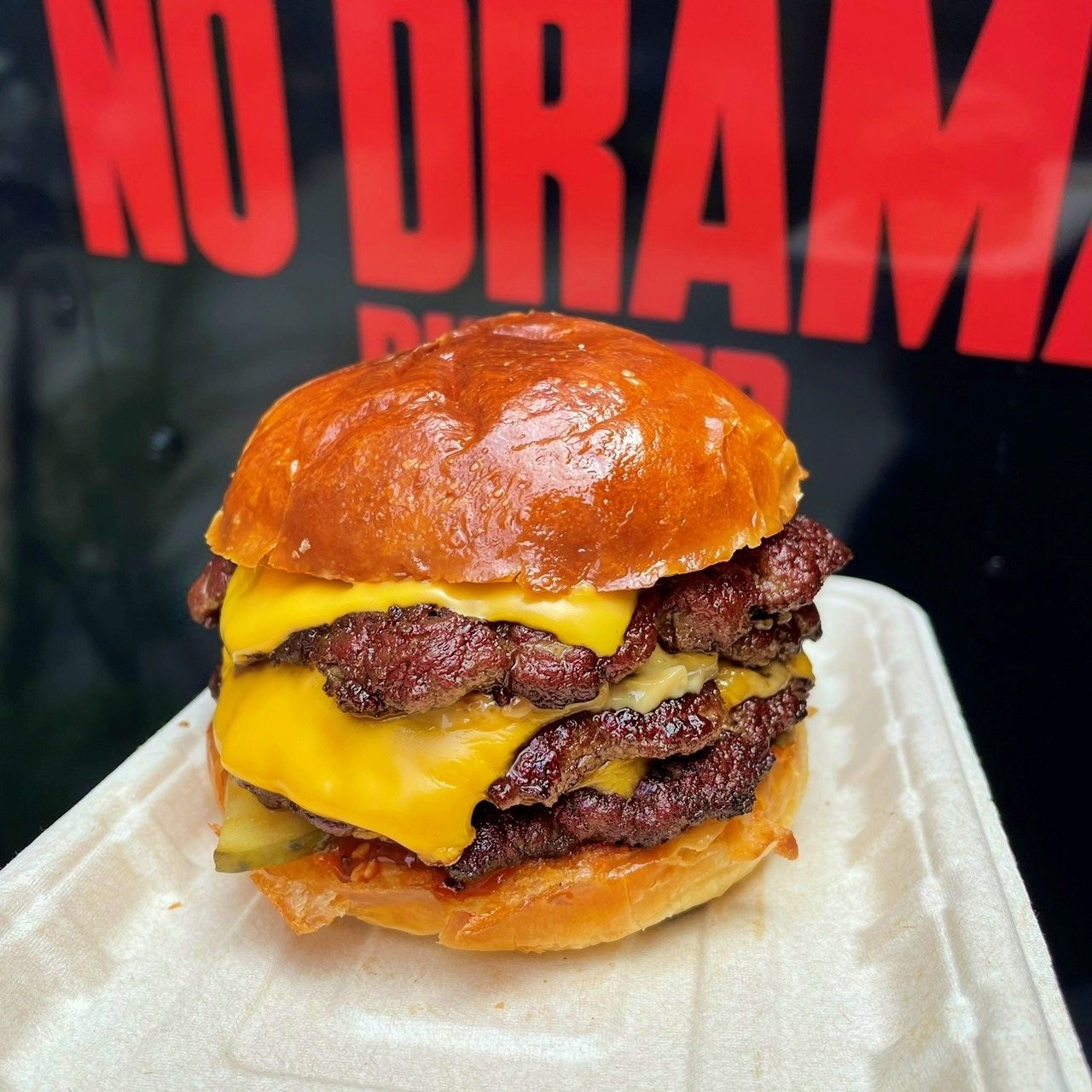 No Drama Burger