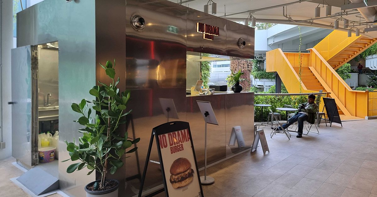 No Drama Burger - 2