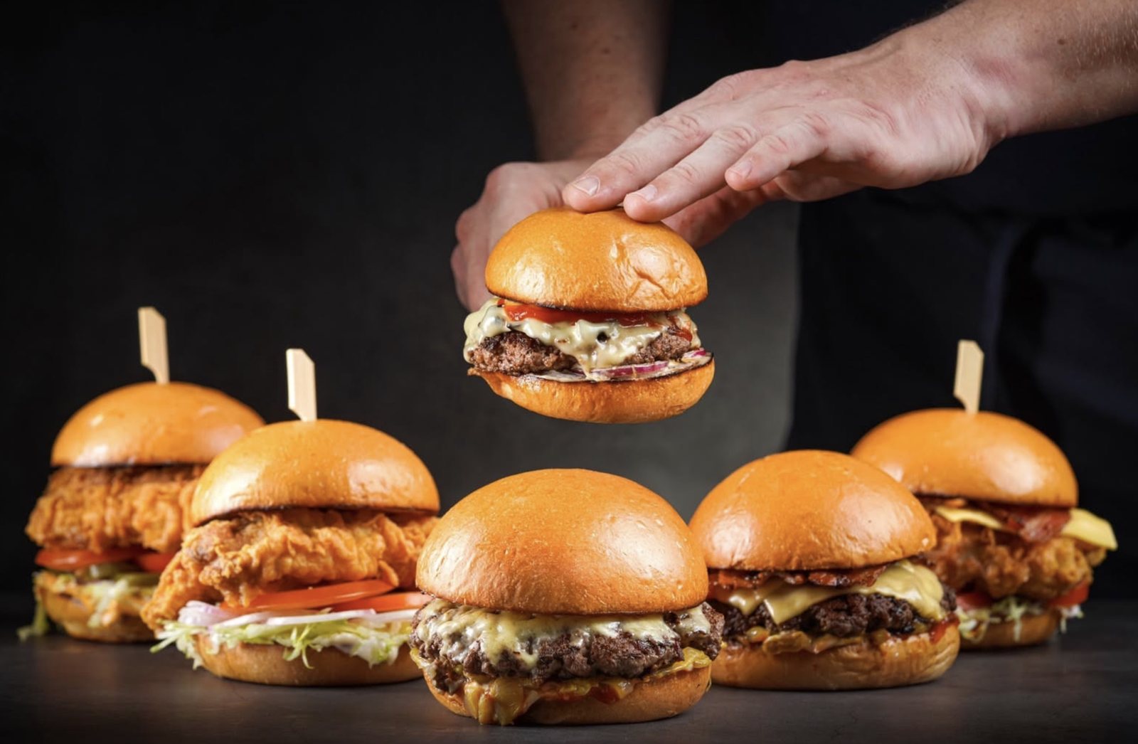 Pan Burger