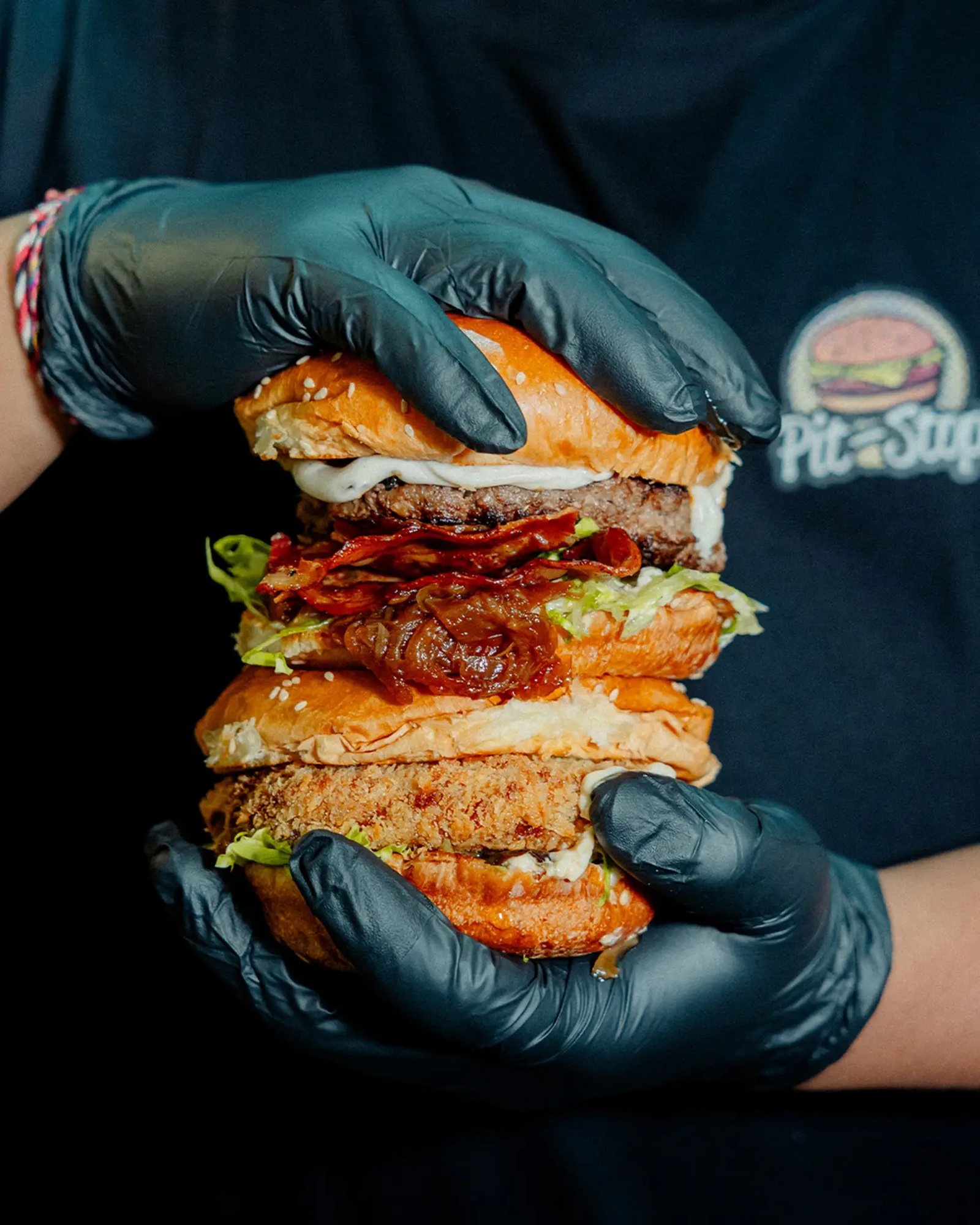 Pit-Stop Burgers