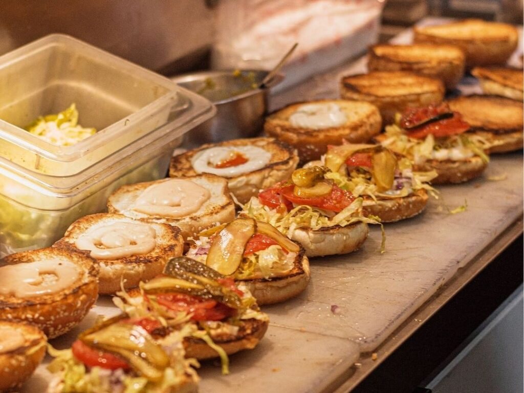 Pit-Stop Burgers - 2
