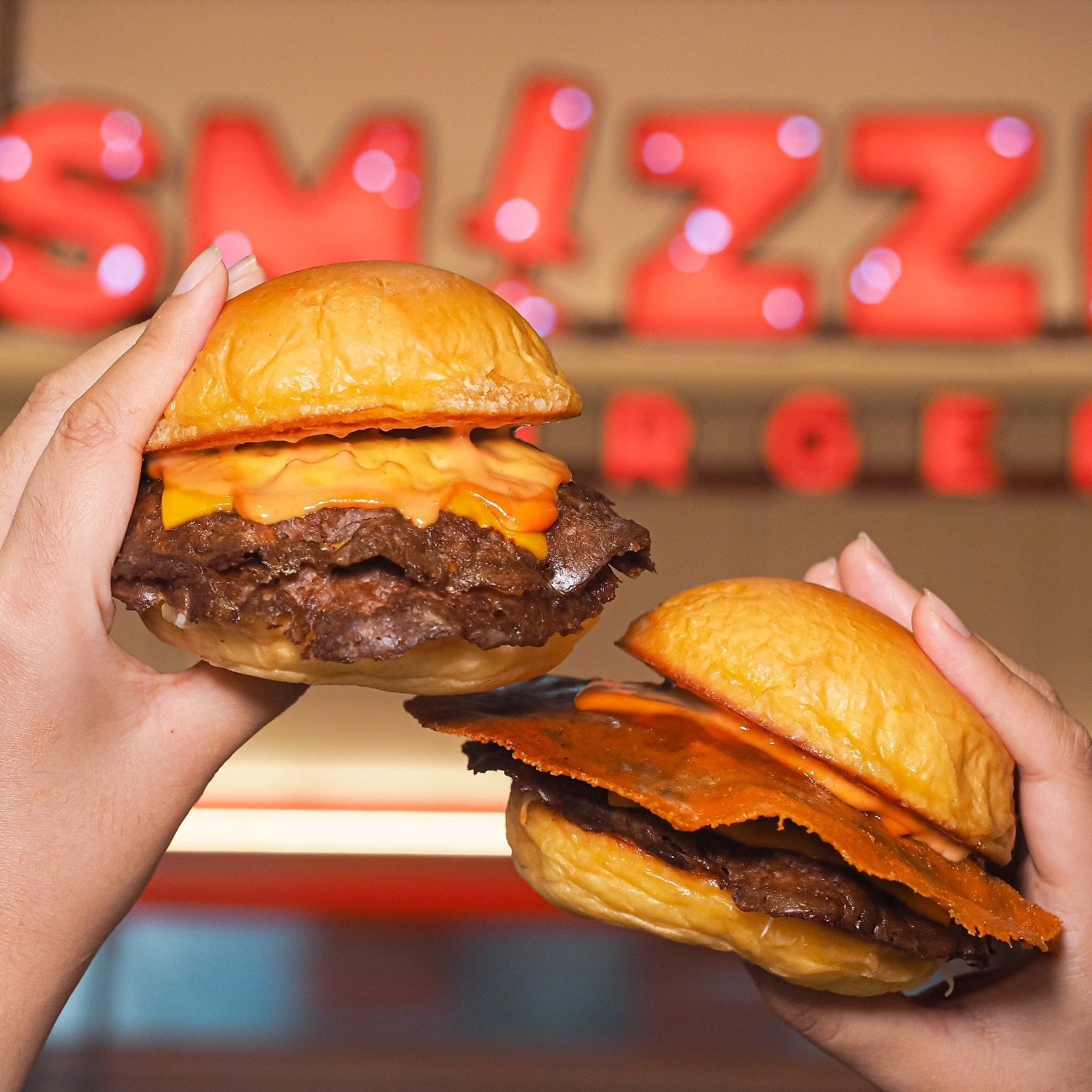Smizzle Burger