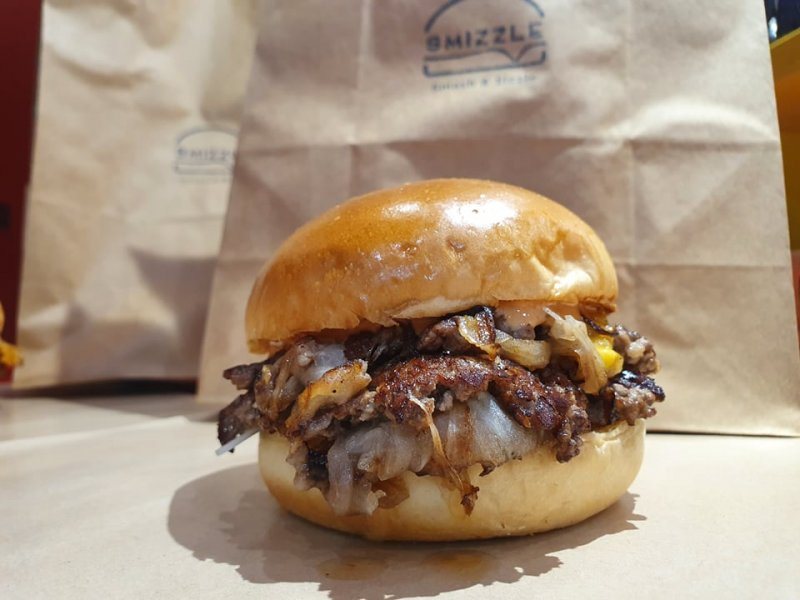 Smizzle Burger - 2