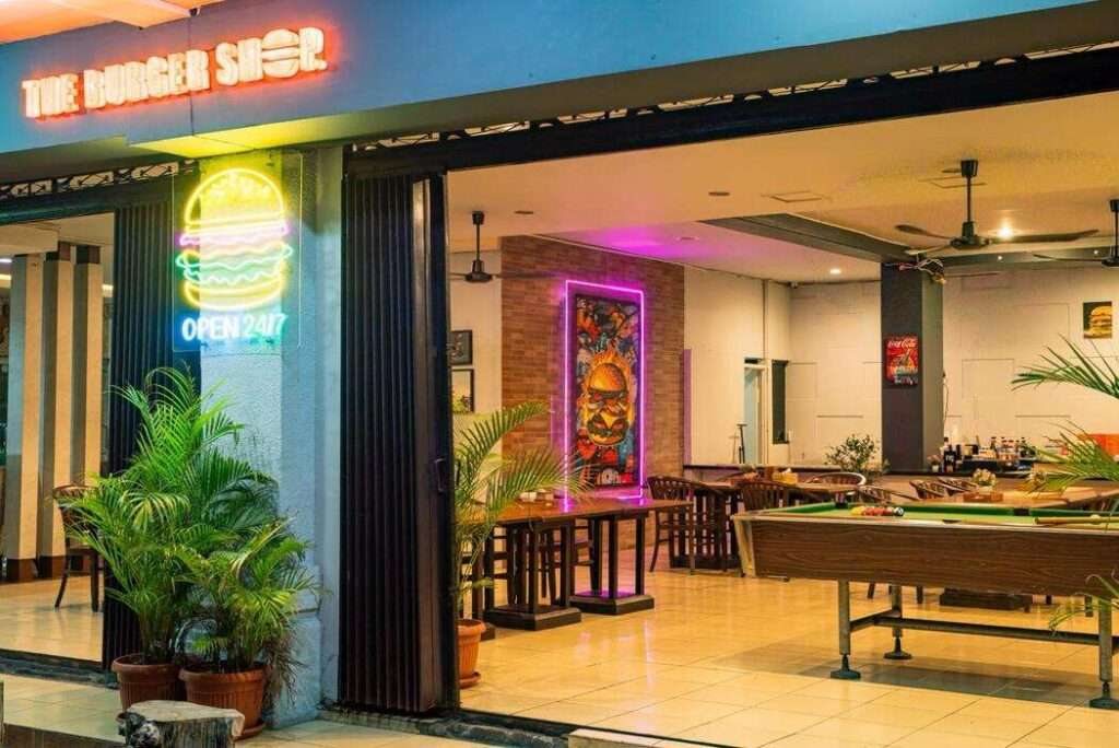 The Burger Shop Bali