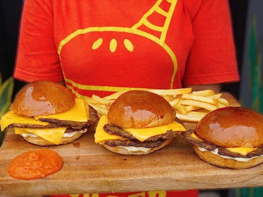 Unicorn Burger