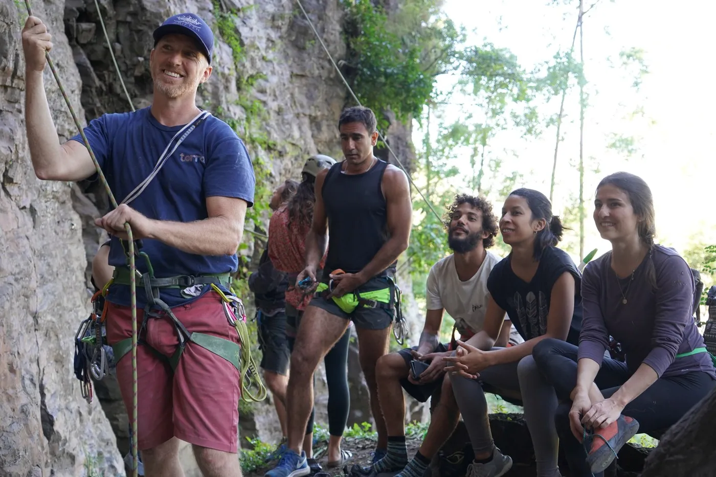 Bali Adventure Climbing