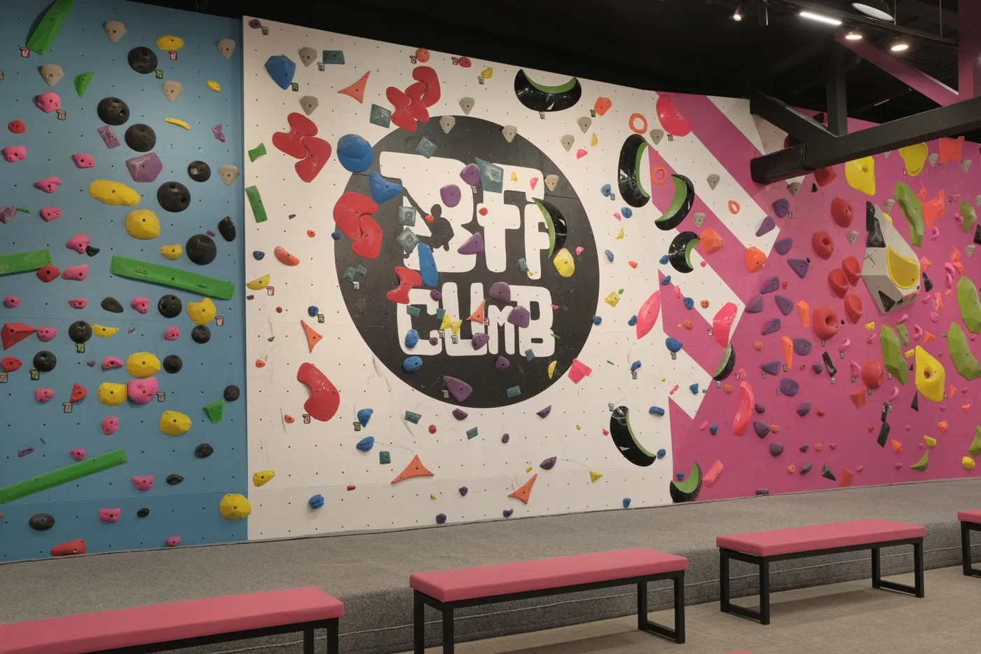 BFF Climb Our Tampines Hub