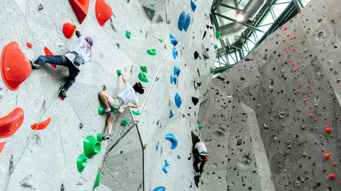 Climbing in Kuala Lumpur