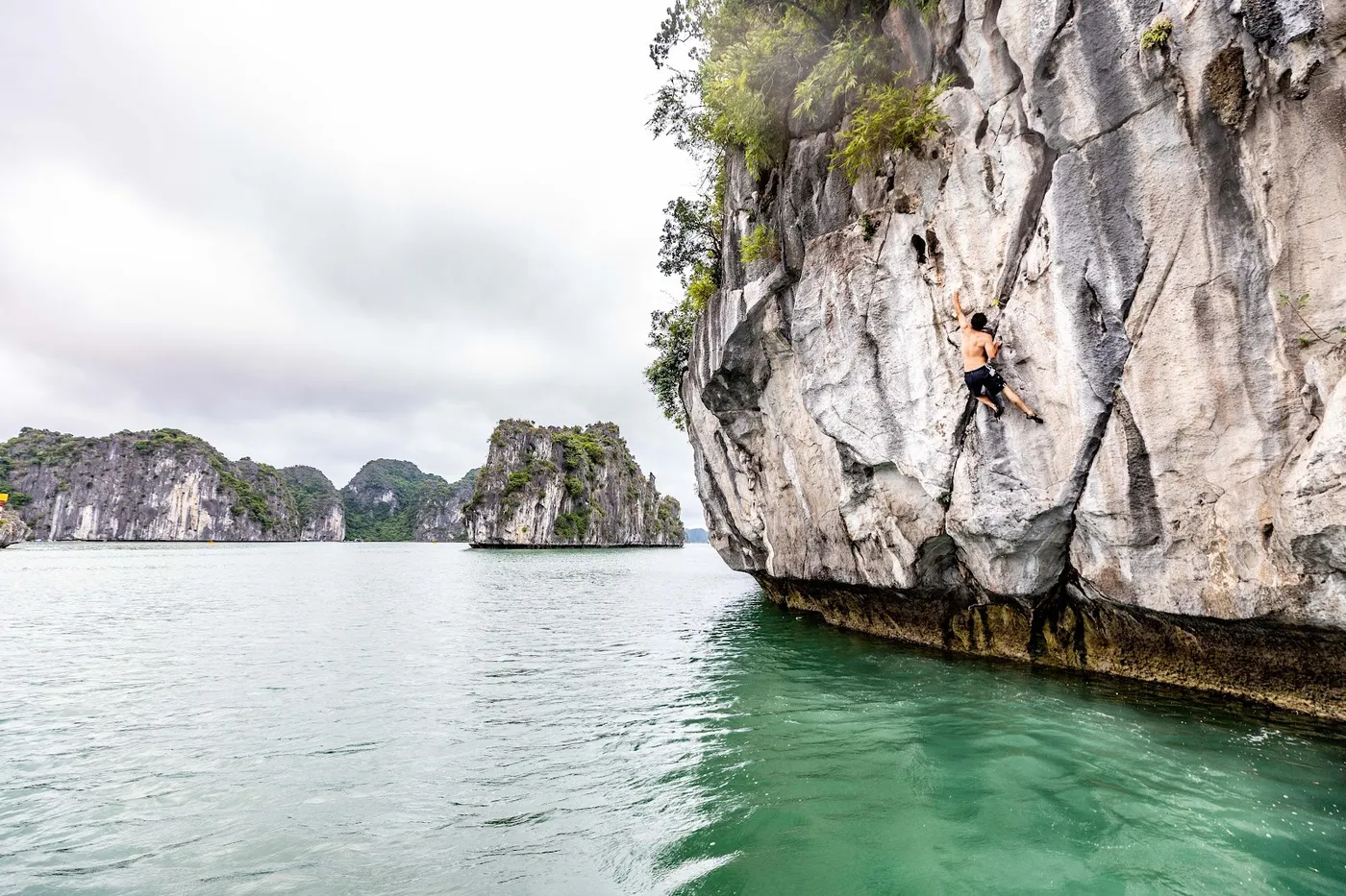 Cat Ba Climbing