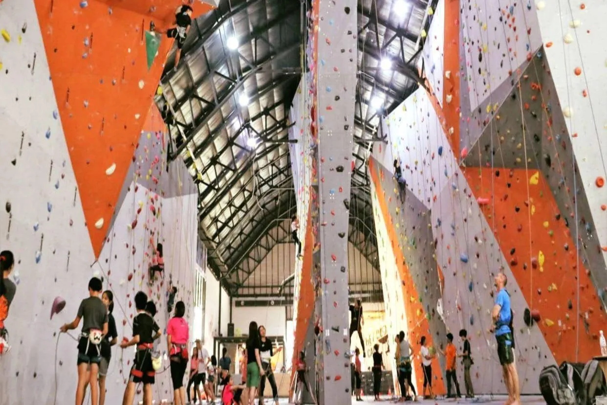 Climb Central Bangkok