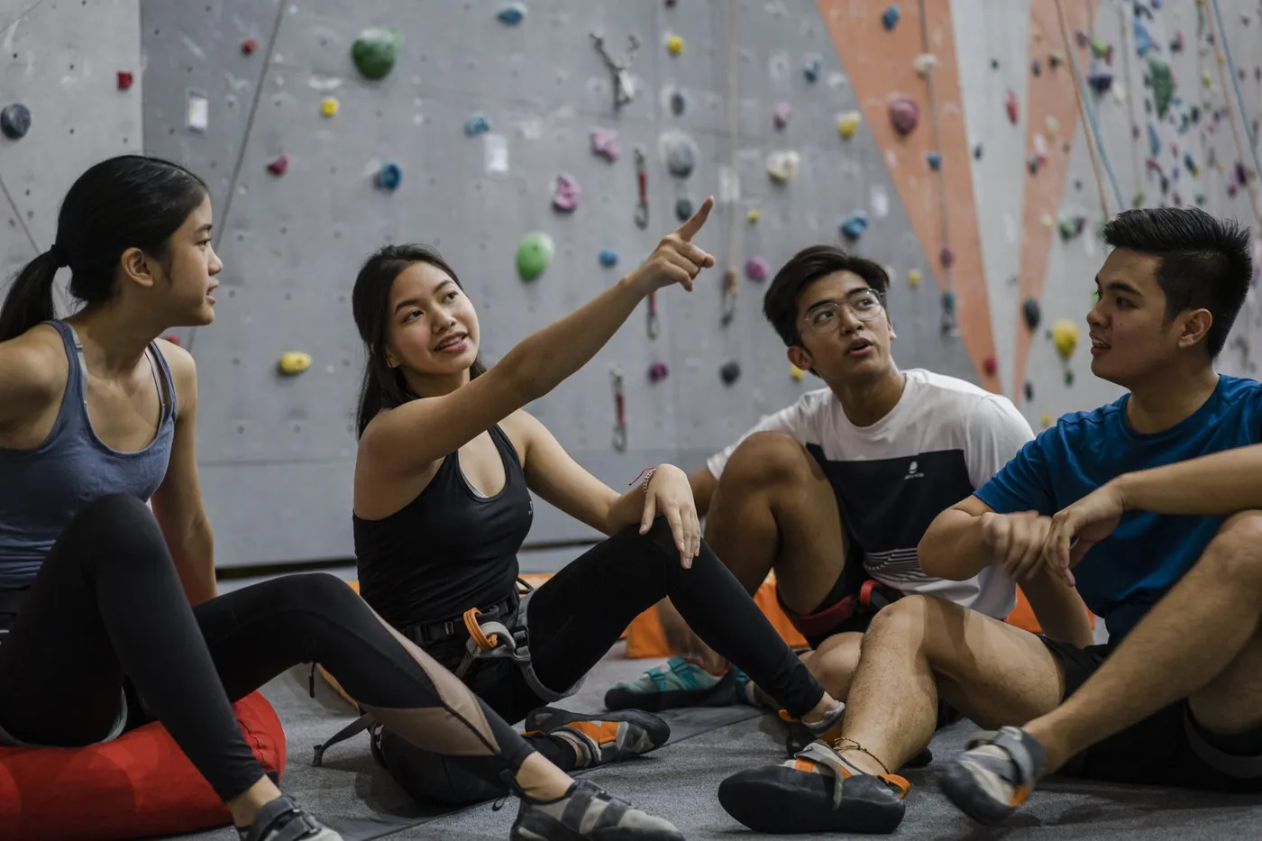 Climb Central Manila