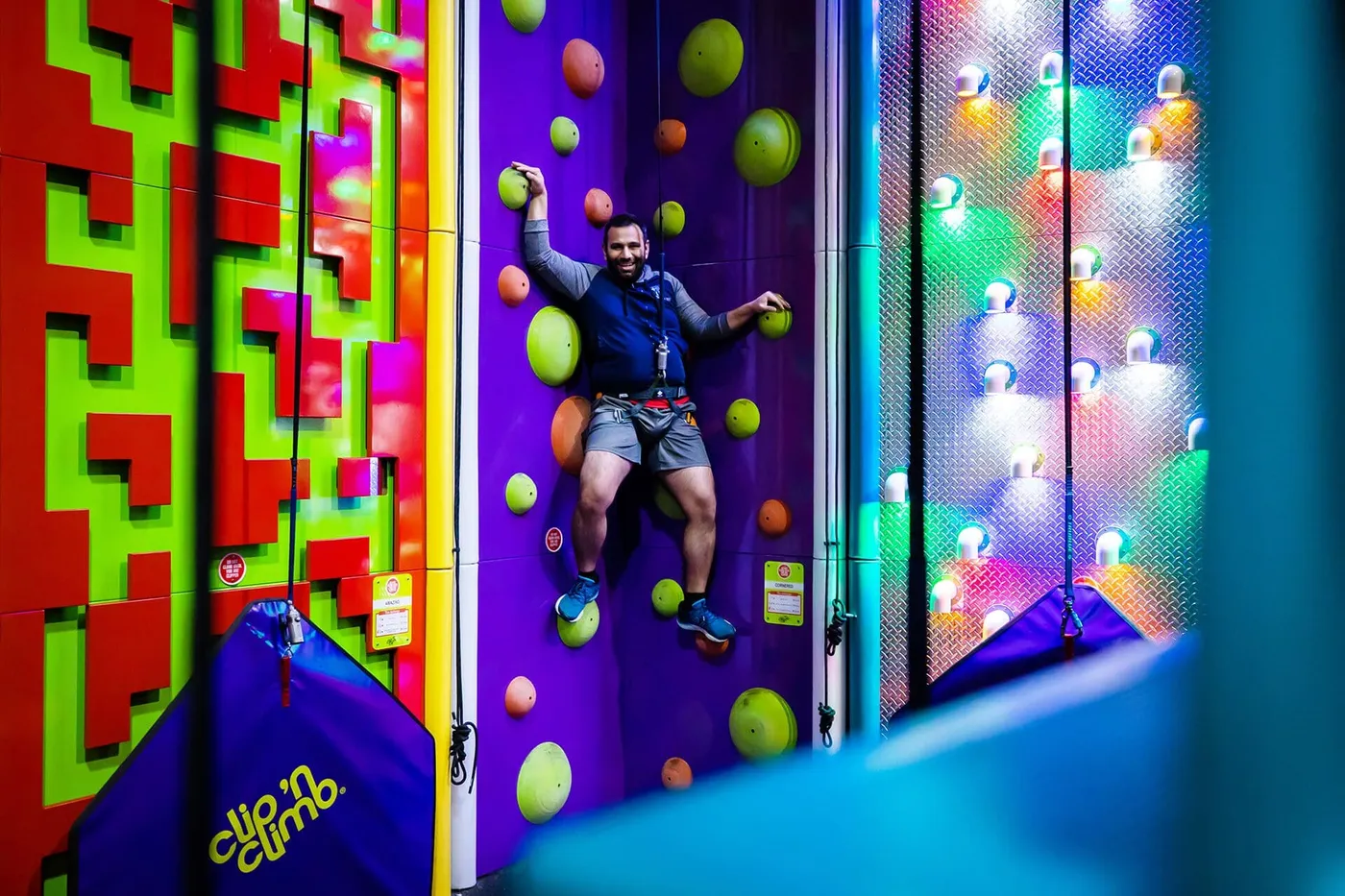 Clip 'n Climb Bali