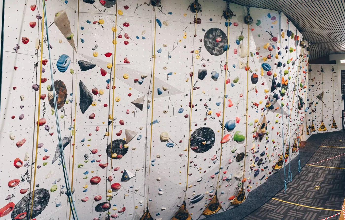 Ground Up Climbing