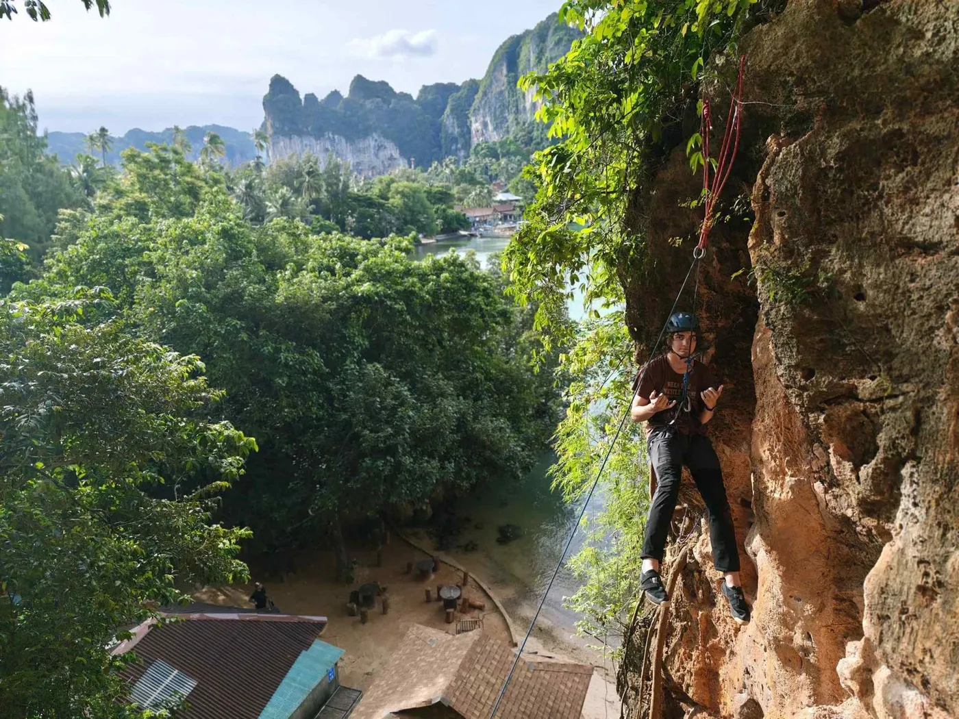Climbing in Krabi