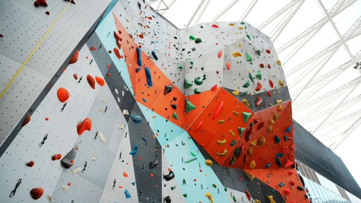 JUST CLIMB Kai Tak Sports Park