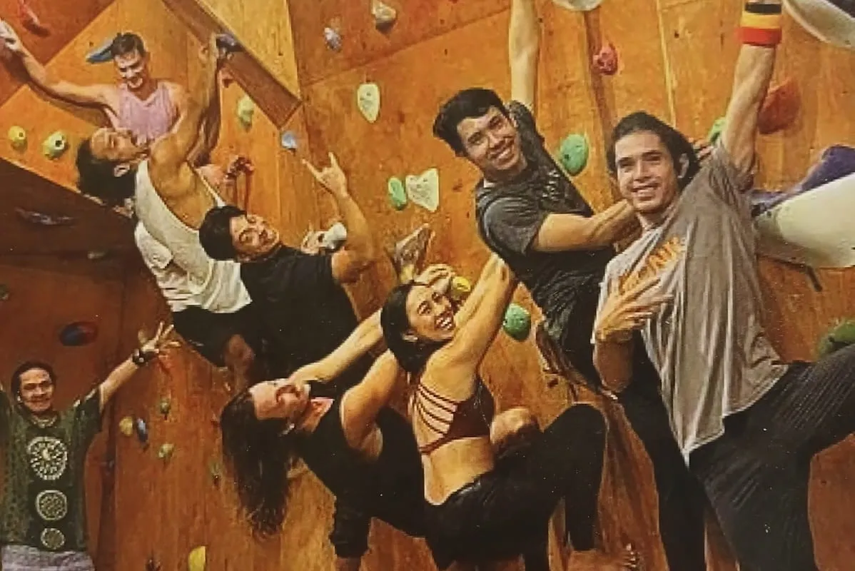 Monk Climbing Gym