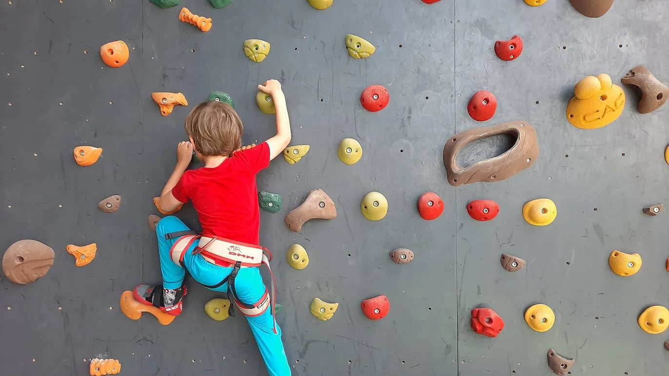 REBEL Rock Climbing