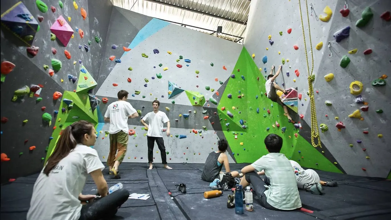 Rock Domain Climbing Gym