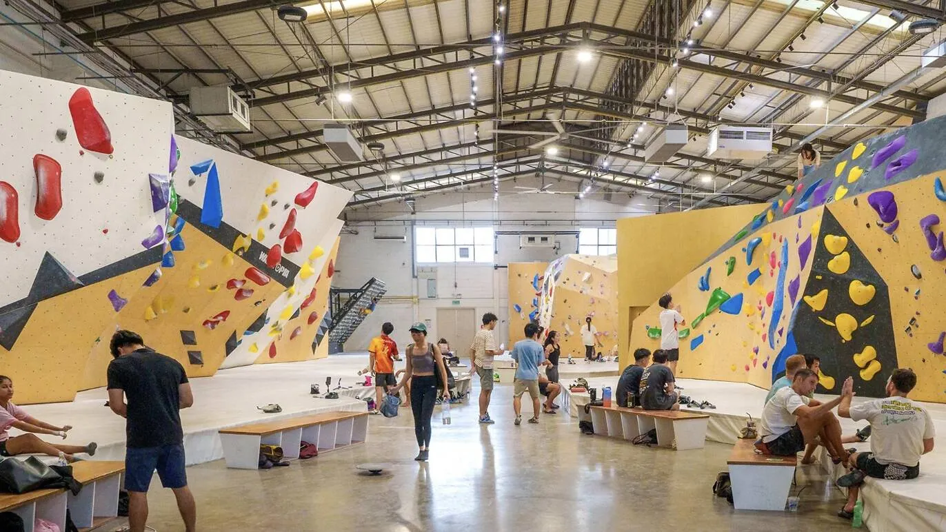Climbing in Bangkok