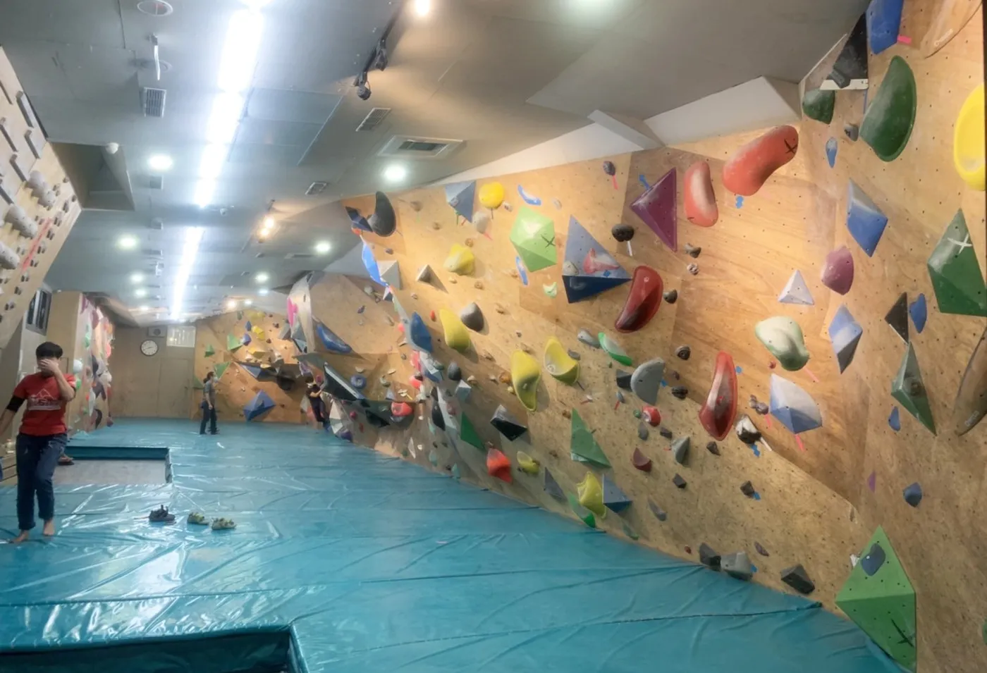 T-UP Climbing Wanhua (原岩攀岩館 萬華店)