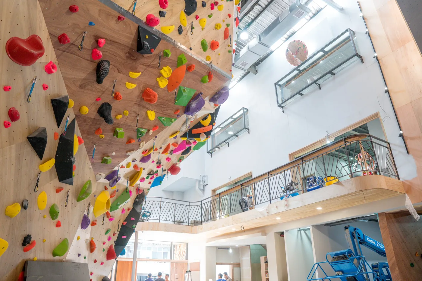 Climbing in Taipei