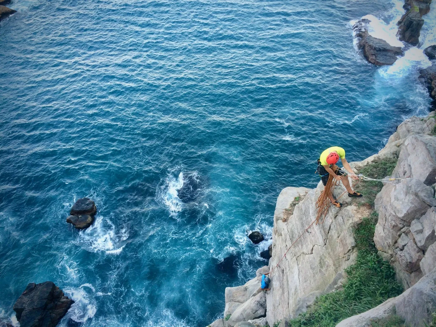 Taiwan Rock Climbing Guides