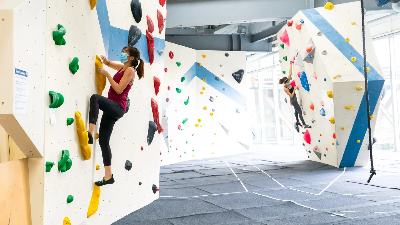 The Bouldering Hive Makati