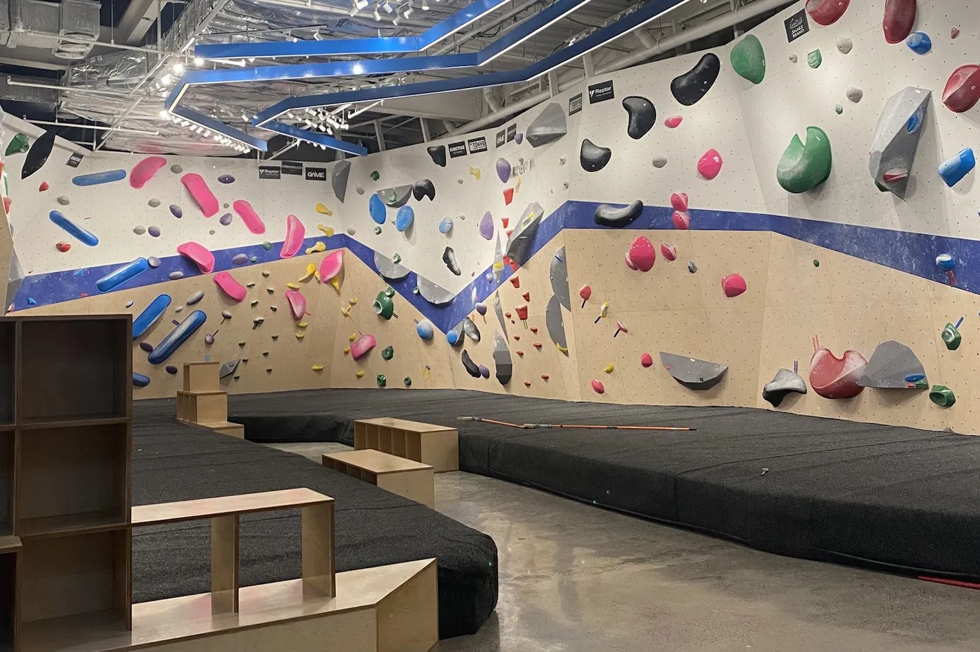 Climbing in Manila
