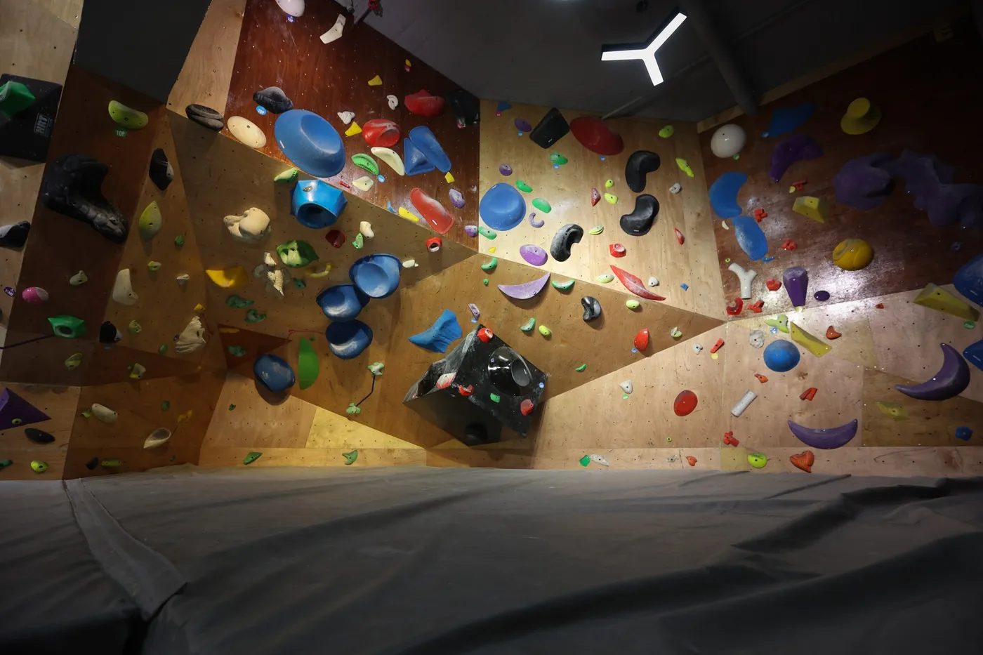 The Player Climbingym
