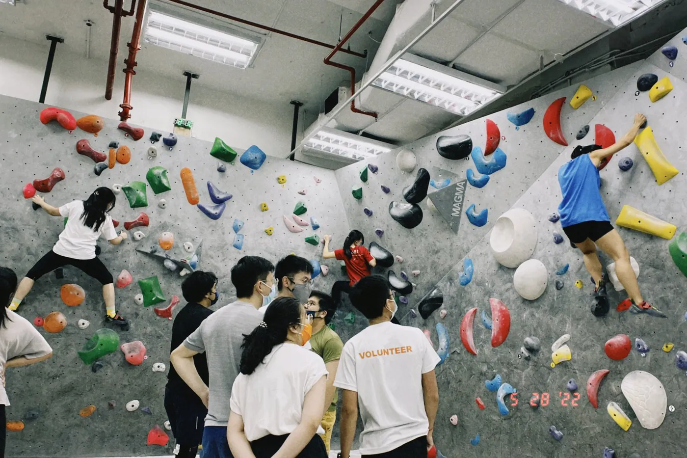 Z-Vertigo Boulder Gym
