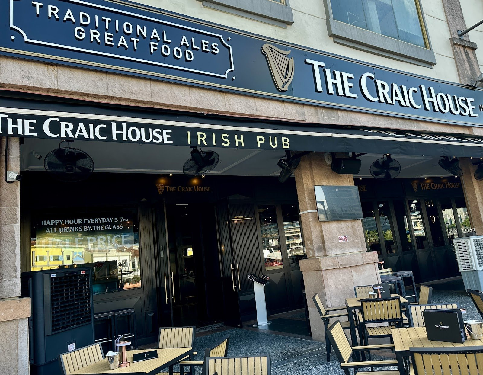 The Craic House Irish Pub