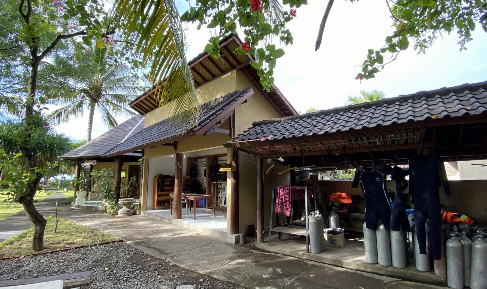 Amed Dive Center — SSI Dive Centre on Amed's East Beach since 2002