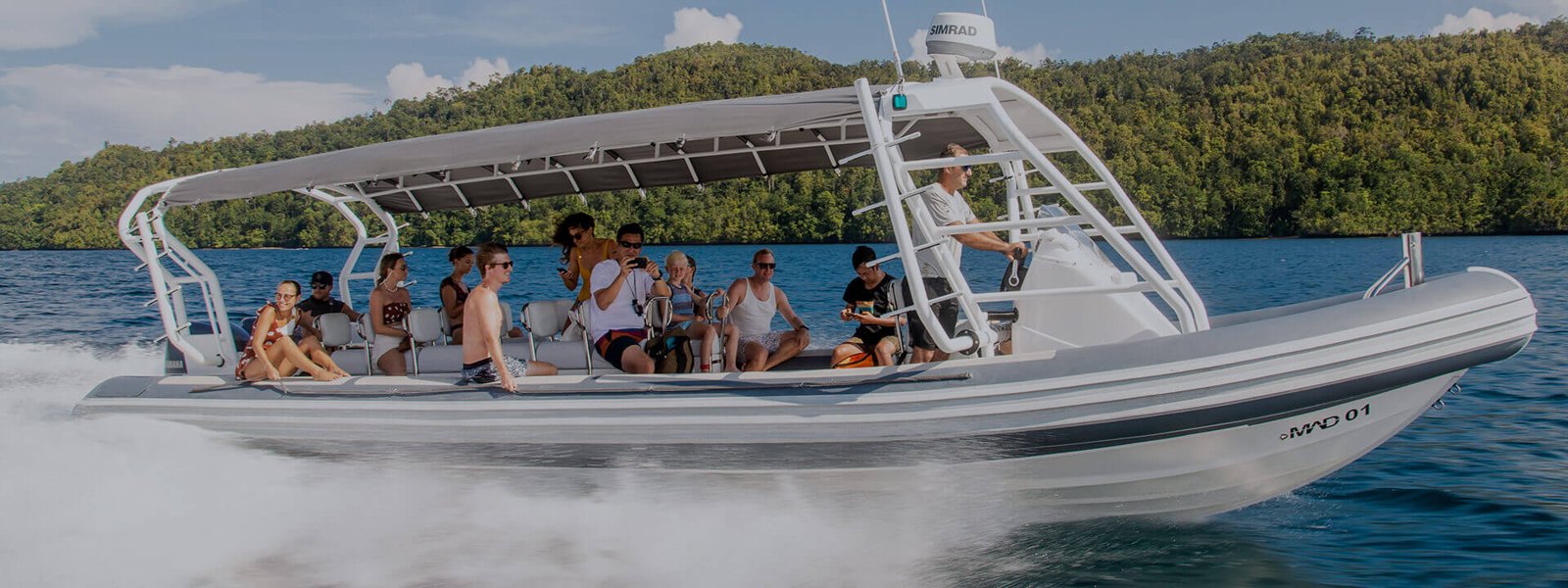 Meridian Adventure Dive — Raja Ampat PADI 5 Star Eco Resort in Waisai