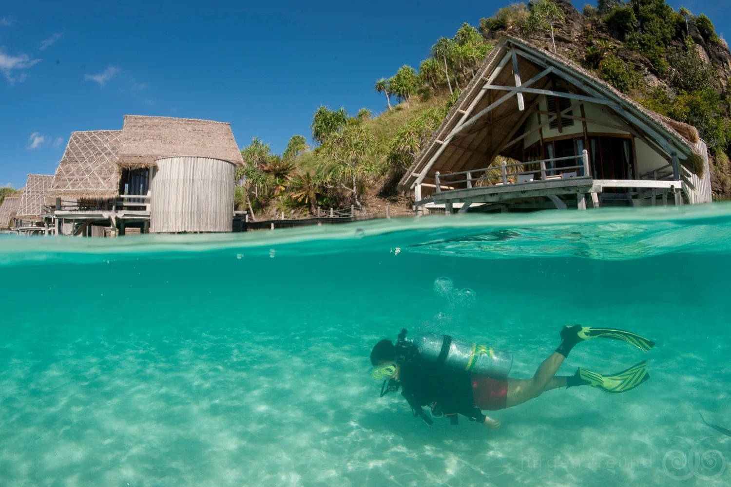 Misool Resort — Private-Island Eco Dive Resort in the Misool Marine Reserve, South Raja Ampat