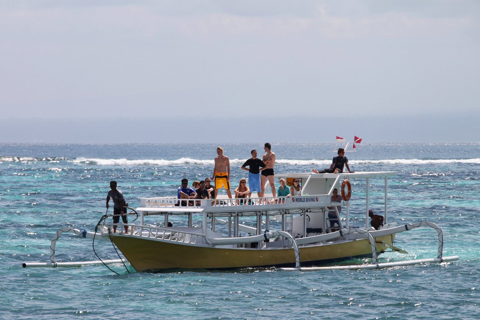 World Diving Lembongan — PADI 5 Star Dive Resort, Nusa Lembongan