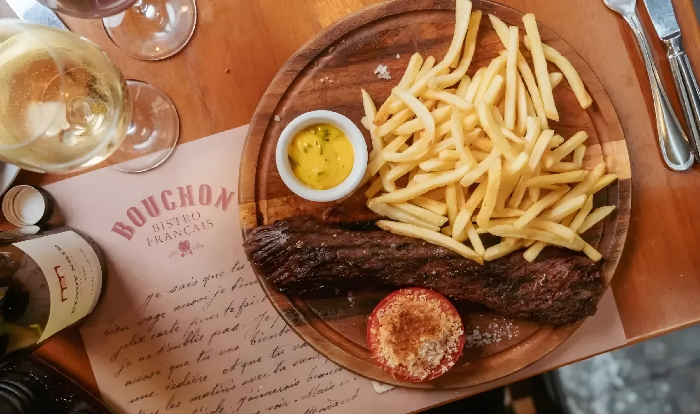 Where to eat French tonight.