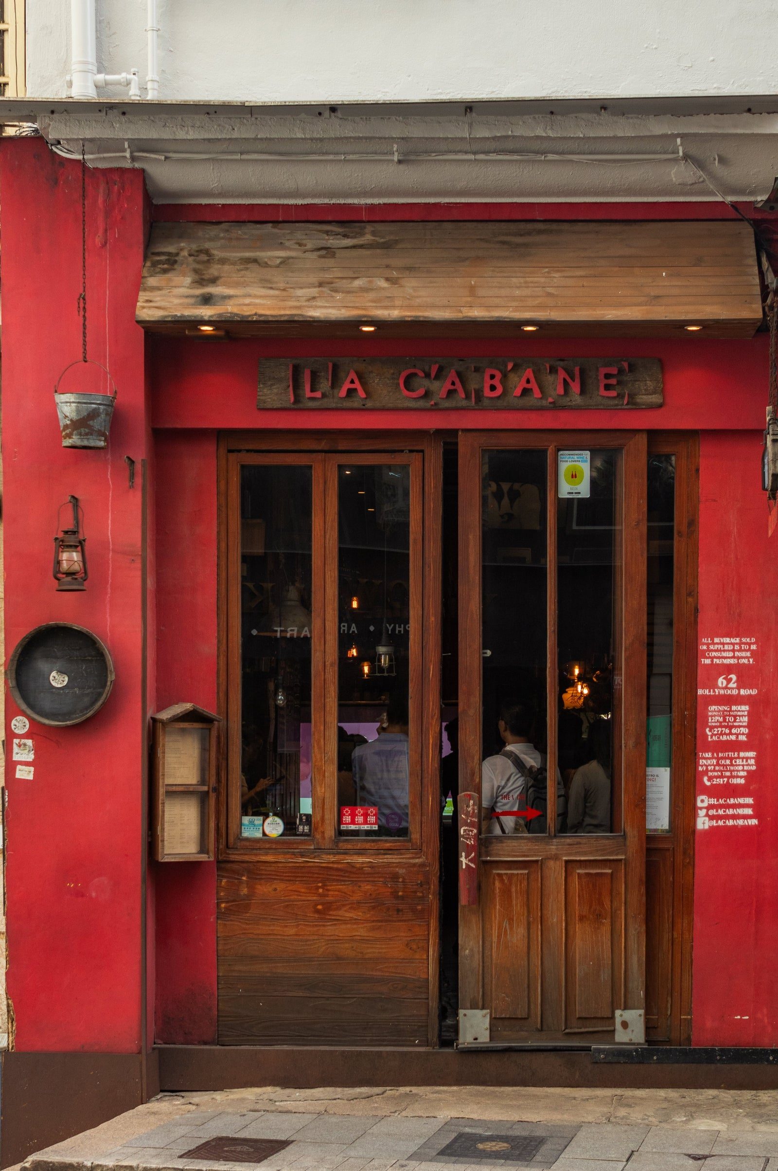 La Cabane Wine Bistro
